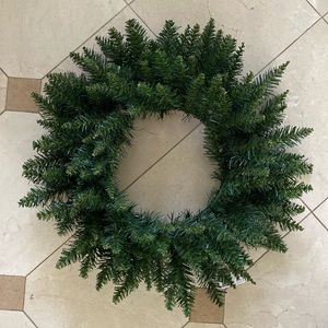 Brand new Christmas wreath.  24 inch (outside diameter) brand- Vickerman.